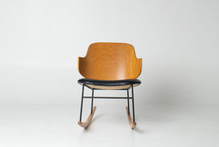 Ib Kofod Larsen Penguin Rocking Chair