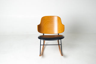 Ib Kofod Larsen Penguin Rocking Chair