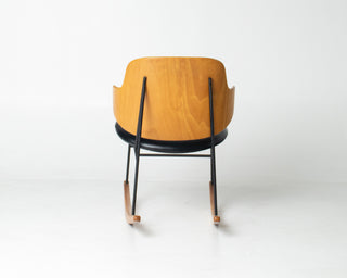 Ib Kofod Larsen Penguin Rocking Chair