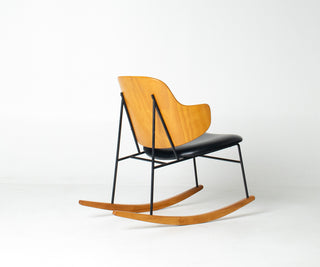 Ib Kofod Larsen Penguin Rocking Chair