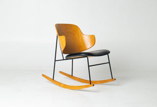 Ib Kofod Larsen Penguin Rocking Chair