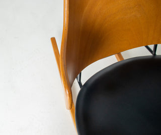 Ib Kofod Larsen Penguin Rocking Chair