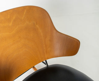 Ib Kofod Larsen Penguin Rocking Chair
