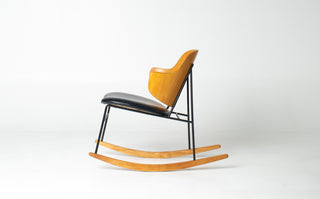 Ib Kofod Larsen Penguin Rocking Chair