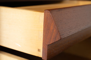 Ib Kofod Larsen Danish Modern Teak Executive Desk