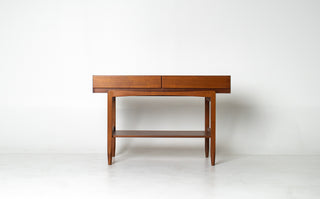 Ib Kofod Larsen Teak Console Table for Faarup Møbelfabrik