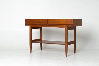 Ib Kofod Larsen Teak Console Table for Faarup Møbelfabrik
