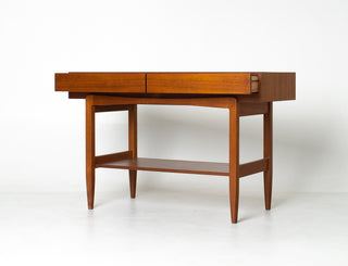 Ib Kofod Larsen Teak Console Table for Faarup Møbelfabrik