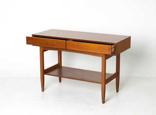 Ib Kofod Larsen Teak Console Table for Faarup Møbelfabrik