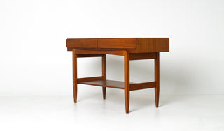 Ib Kofod Larsen Teak Console Table for Faarup Møbelfabrik