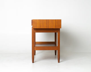 Ib Kofod Larsen Teak Console Table for Faarup Møbelfabrik