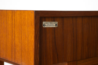 Ib Kofod Larsen Teak Console Table for Faarup Møbelfabrik