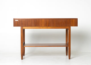 Ib Kofod Larsen Teak Console Table for Faarup Møbelfabrik