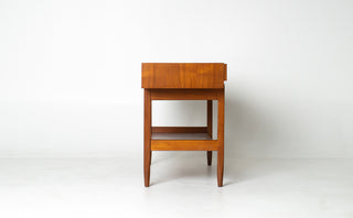 Ib Kofod Larsen Teak Console Table for Faarup Møbelfabrik