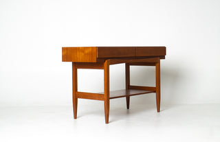 Ib Kofod Larsen Teak Console Table for Faarup Møbelfabrik