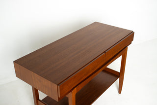 Ib Kofod Larsen Teak Console Table for Faarup Møbelfabrik