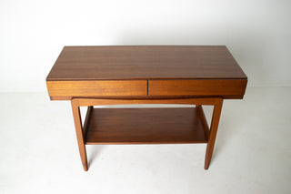 Ib Kofod Larsen Teak Console Table for Faarup Møbelfabrik