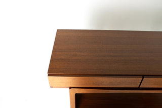 Ib Kofod Larsen Teak Console Table for Faarup Møbelfabrik