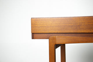 Ib Kofod Larsen Teak Console Table for Faarup Møbelfabrik