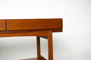 Ib Kofod Larsen Teak Console Table for Faarup Møbelfabrik