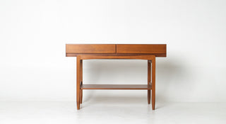 Ib Kofod Larsen Teak Console Table for Faarup Møbelfabrik