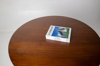 Eero Saarinen 42" Tulip Dining Table in Walnut for Knoll