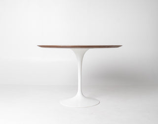 Eero Saarinen 42" Tulip Dining Table in Walnut for Knoll