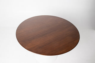 Eero Saarinen 42" Tulip Dining Table in Walnut for Knoll