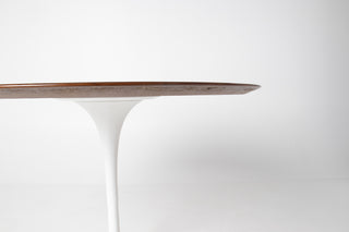 Eero Saarinen 42" Tulip Dining Table in Walnut for Knoll