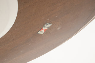 Eero Saarinen 42" Tulip Dining Table in Walnut for Knoll