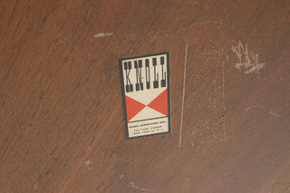 Eero Saarinen 42" Tulip Dining Table in Walnut for Knoll