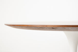 Eero Saarinen 42" Tulip Dining Table in Walnut for Knoll