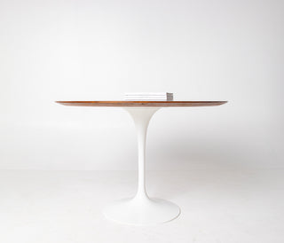 Eero Saarinen 42" Tulip Dining Table in Walnut for Knoll