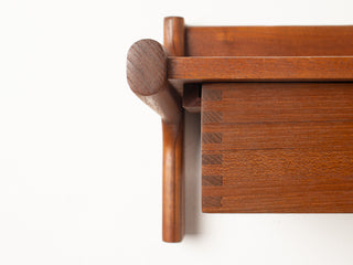 Børge Mogensen Solid Teak Floating Shelf