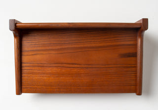 Børge Mogensen Solid Teak Floating Shelf
