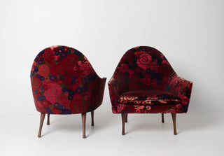 Pair of Paul McCobb Lounge Chairs for Widdicomb