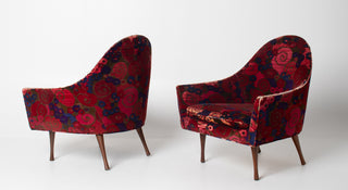 Pair of Paul McCobb Lounge Chairs for Widdicomb