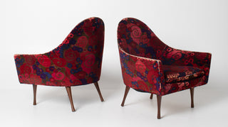 Pair of Paul McCobb Lounge Chairs for Widdicomb