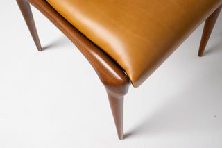 Carlo De Carli Model 671 Dining Chairs – Set of Six in Walnut for Singer & Sons