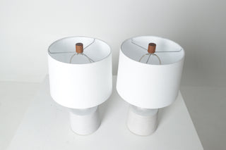 Pair of Jane & Gordon Martz Ceramic Table Lamps for Marshall Studios