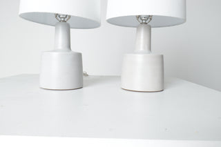 Pair of Jane & Gordon Martz Ceramic Table Lamps for Marshall Studios