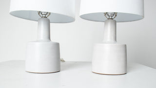 Pair of Jane & Gordon Martz Ceramic Table Lamps for Marshall Studios