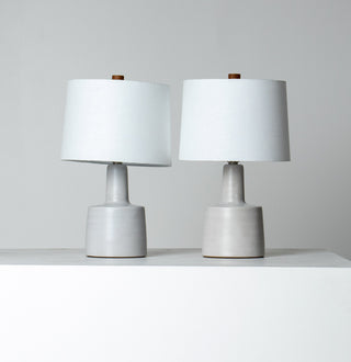 Pair of Jane & Gordon Martz Ceramic Table Lamps for Marshall Studios