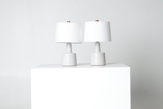 Pair of Jane & Gordon Martz Ceramic Table Lamps for Marshall Studios