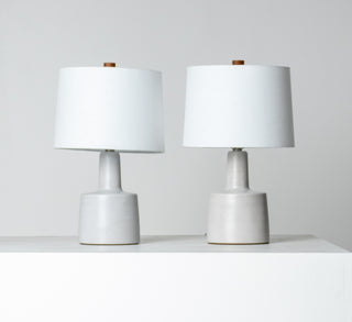 Pair of Jane & Gordon Martz Ceramic Table Lamps for Marshall Studios
