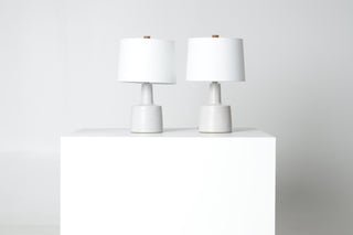Pair of Jane & Gordon Martz Ceramic Table Lamps for Marshall Studios