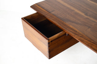 Jim Sweeney Soid Walnut Desk, California Studio Craft