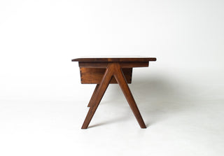 Jim Sweeney Soid Walnut Desk, California Studio Craft