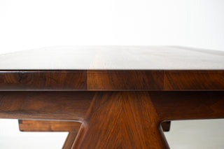Jim Sweeney Soid Walnut Desk, California Studio Craft