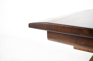 Jim Sweeney Soid Walnut Desk, California Studio Craft